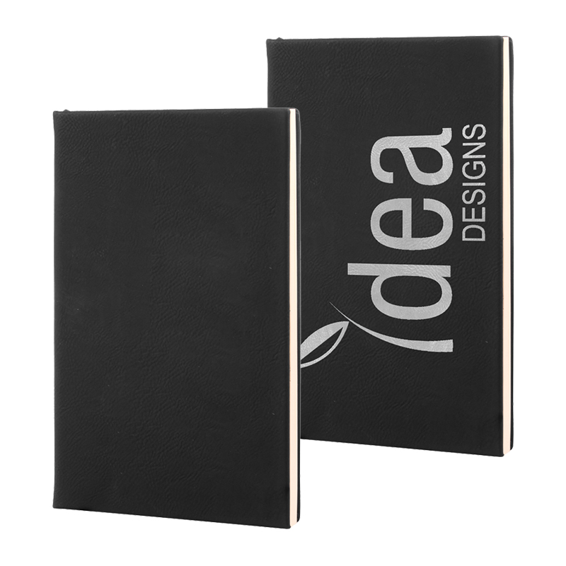 4 tạp chí giả da 1/7' x 5 1/2'