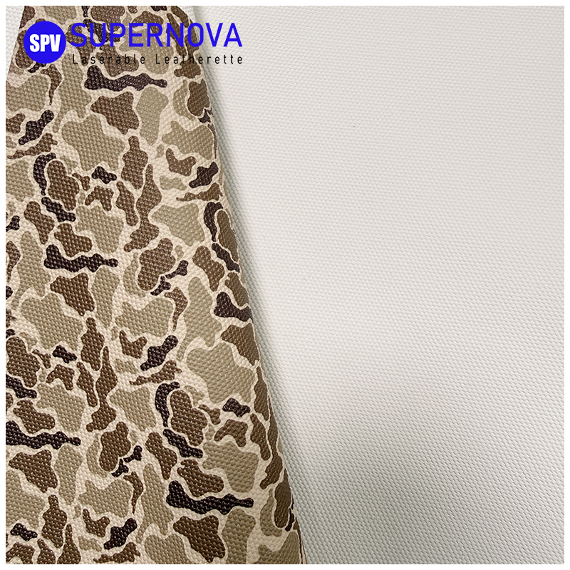 Tấm giả da có thể chiếu laser Canvas Pro White có chất kết dính/không có chất kết dính