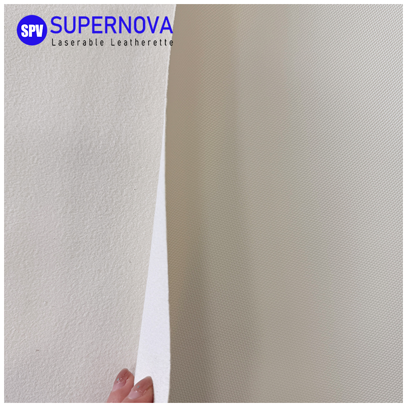 Tấm giả da có thể chiếu laser Canvas Pro White có chất kết dính/không có chất kết dính