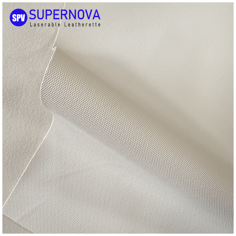 Tấm giả da có thể chiếu laser Canvas Pro White có chất kết dính/không có chất kết dính