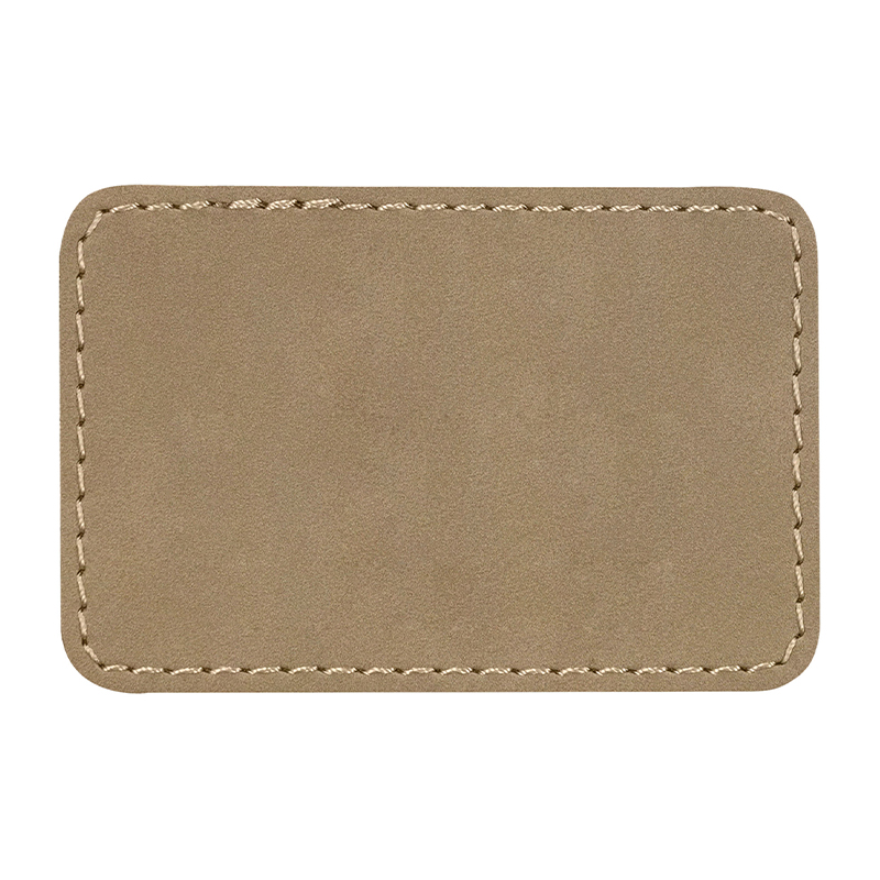 3 miếng dán giả da hình chữ nhật 3 1/2' x 2 1/2'