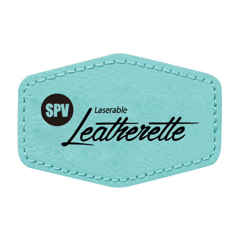 3 miếng dán giả da hình lục giác 3 1/2' x 2 1/2' 3 miếng dán giả da hình lục giác 3 1/2' x 2 1/2'