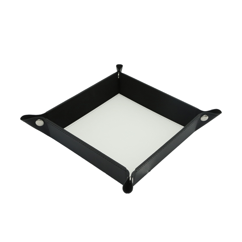 Khay gấp giả da thăng hoa 6 'x 6'