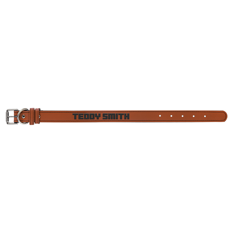 Vòng cổ thú cưng bằng da 15' x 3/4'