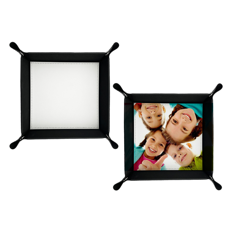 Khay gấp giả da thăng hoa 9 'x 9' Khay gấp giả da thăng hoa 9 'x 9'