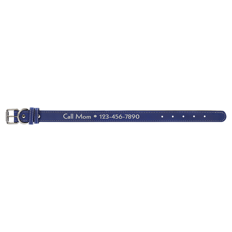 Vòng cổ thú cưng bằng da 15' x 3/4'