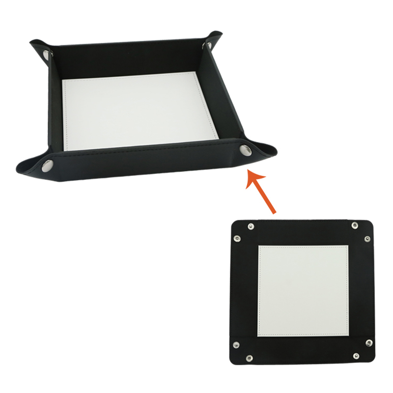 Khay gấp giả da thăng hoa 6 'x 6'