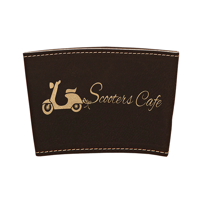 Laserable Leatherette Mug Sleeve