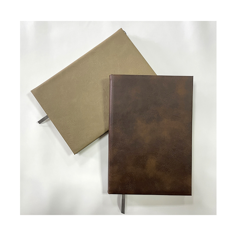 5 1/4' x 8 1/4' Tạp chí giả da