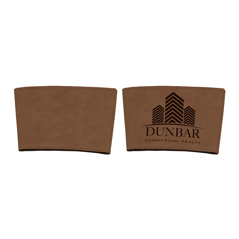 Laserable Leatherette Mug Sleeve