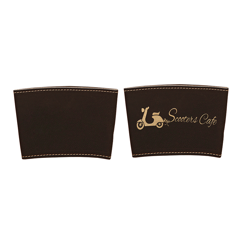 Laserable Leatherette Mug Sleeve