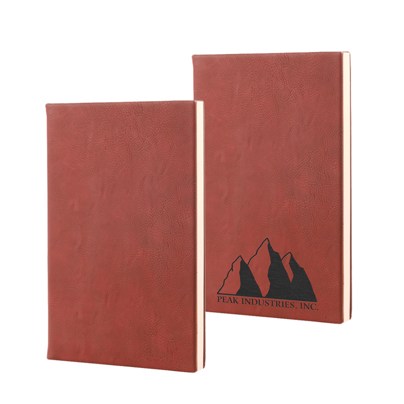 5 1/4' x 8 1/4' Tạp chí giả da
