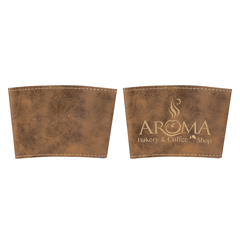 Laserable Leatherette Mug Sleeve