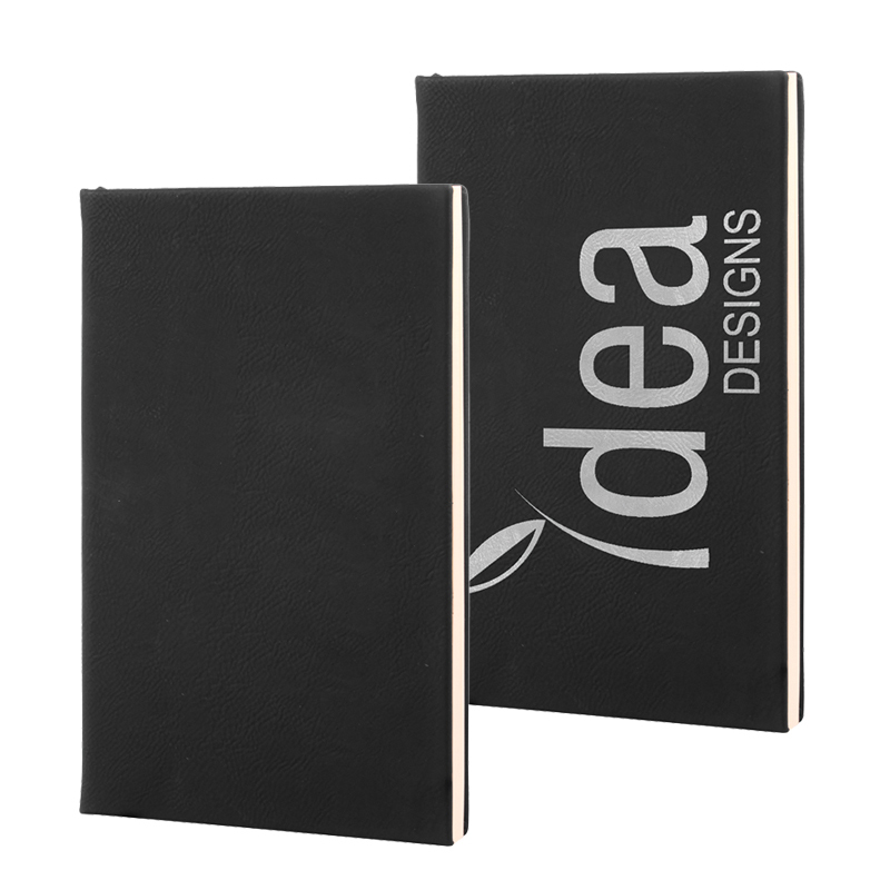 5 1/4' x 8 1/4' Tạp chí giả da