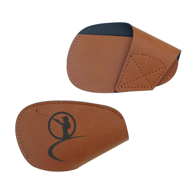 Bìa câu lạc bộ golf giả da có thể laze