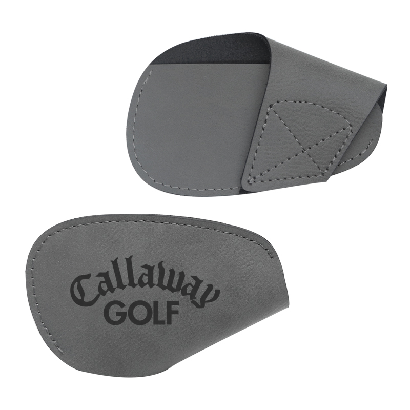 Bìa câu lạc bộ golf giả da có thể laze