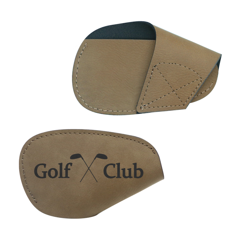 Bìa câu lạc bộ golf giả da có thể laze