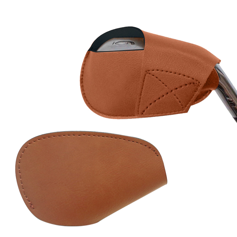 Bìa câu lạc bộ golf giả da có thể laze