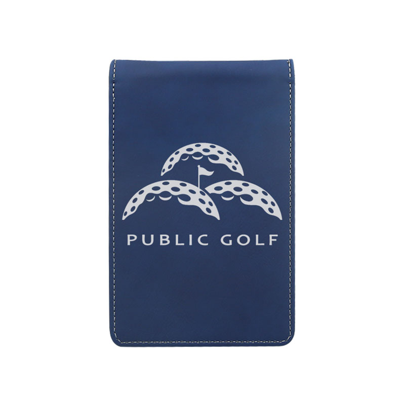 Người giữ thẻ điểm Golf giả da có thể laze