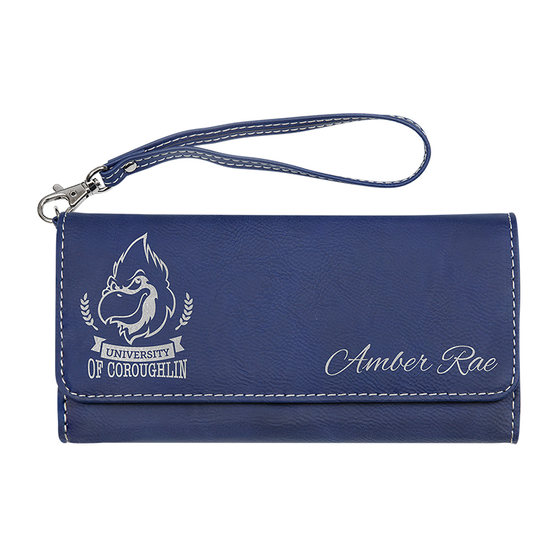 Ví giả da có thể laze có dây đeo
