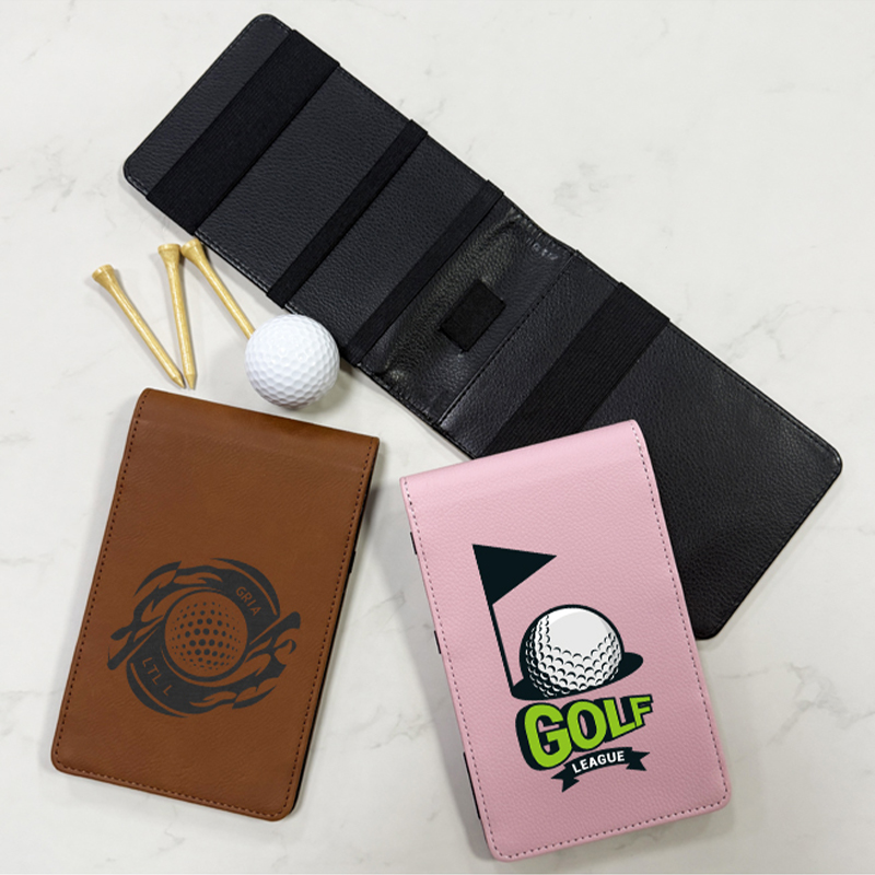 Người giữ thẻ điểm Golf giả da thăng hoa