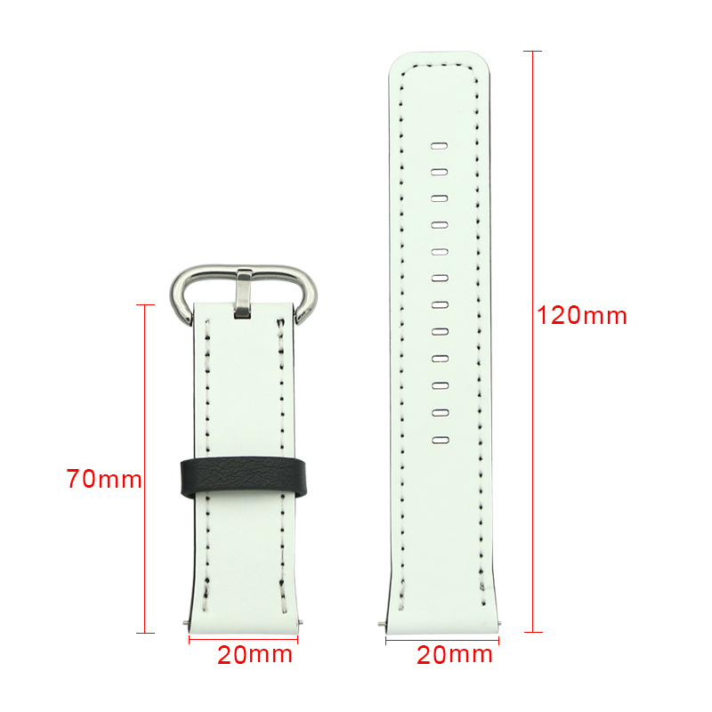 Dây đeo đồng hồ Samsung/Huawei bằng da PU thăng hoa 20mm Dây đeo đồng hồ Samsung/Huawei bằng da PU thăng hoa 20mm