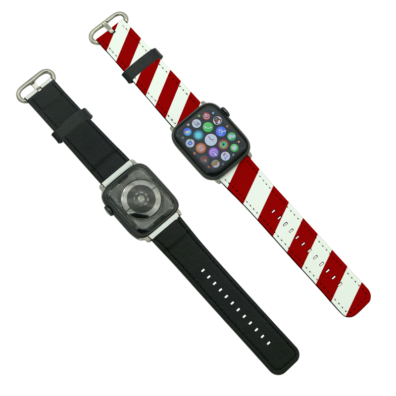 Dây đeo Apple iWatch bằng da PU thăng hoa cho Series 4/5-40mm Dây đeo Apple iWatch bằng da PU thăng hoa cho Series 4/5-40mm