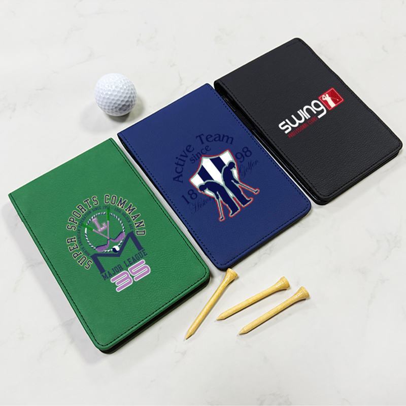 Người giữ thẻ điểm Golf giả da thăng hoa