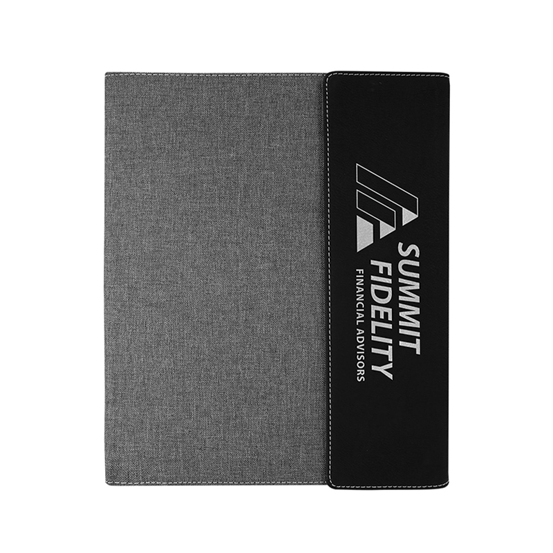 9 1/2' × 12' Canvas với danh mục giả da 9 1/2' × 12' Canvas với danh mục giả da