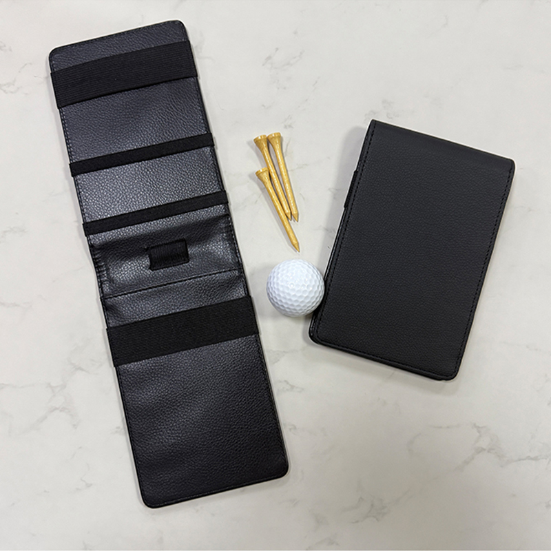 Người giữ thẻ điểm Golf giả da thăng hoa