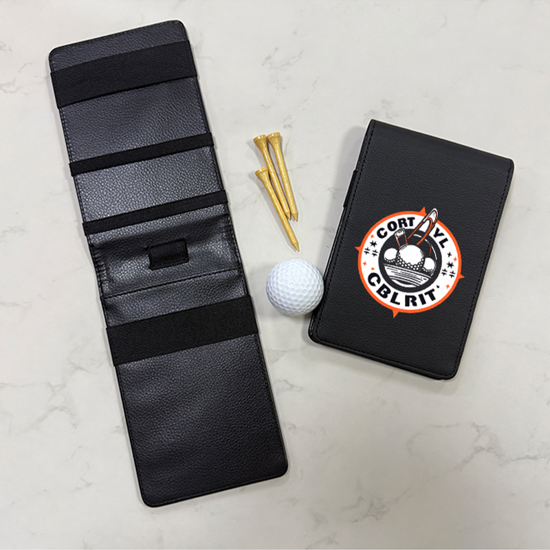 Người giữ thẻ điểm Golf giả da thăng hoa