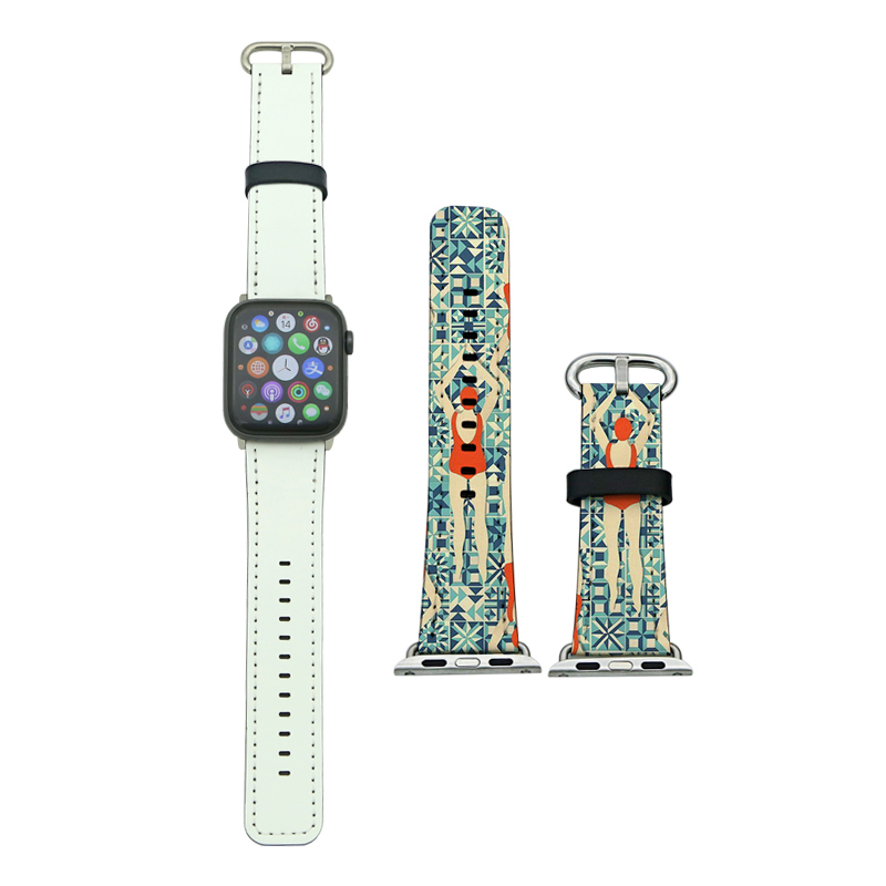 Dây đeo Apple iWatch bằng da PU thăng hoa cho Series 4/5-40mm Dây đeo Apple iWatch bằng da PU thăng hoa cho Series 4/5-40mm