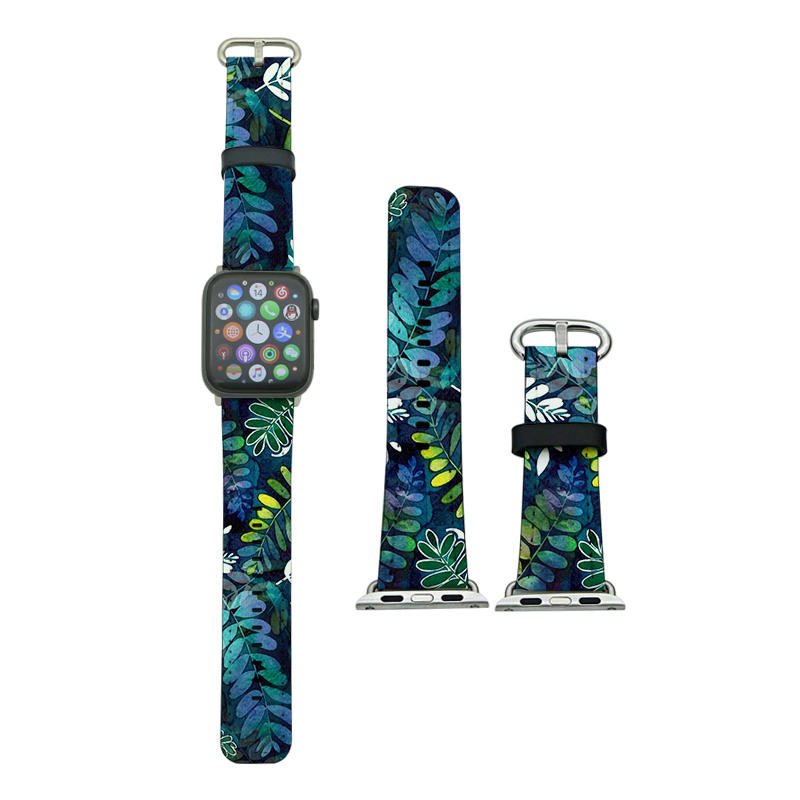 Dây đeo Apple Watch bằng da PU thăng hoa cho dòng 1/2/3-42mm Dây đeo Apple Watch bằng da PU thăng hoa cho dòng 1/2/3-42mm