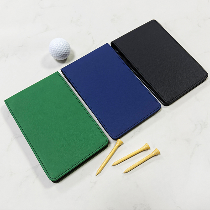 Người giữ thẻ điểm Golf giả da thăng hoa