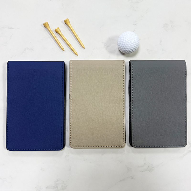 Người giữ thẻ điểm Golf giả da thăng hoa