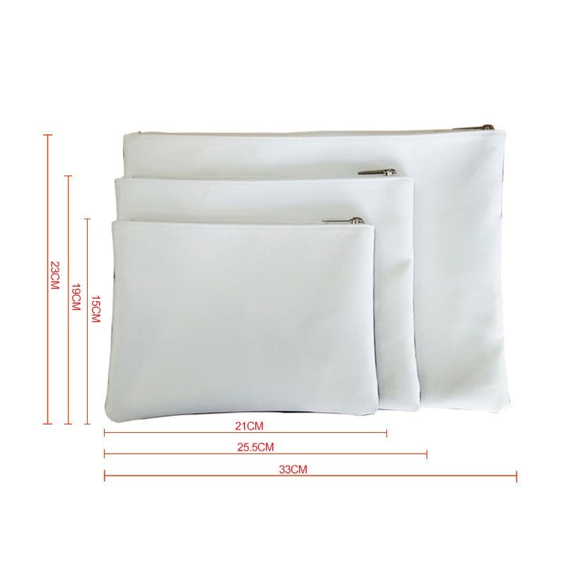 Túi Đựng Mỹ Phẩm/Túi Bút Chì Vải Thăng Hoa - Size S