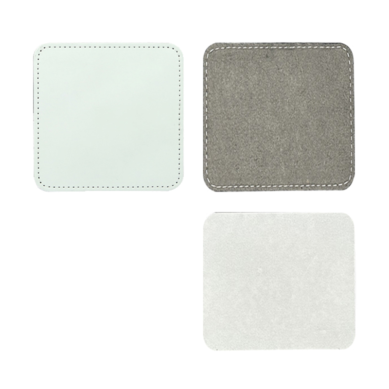 Miếng dán giả da thăng hoa hình vuông 3 'x 3' có chất kết dính Miếng dán giả da thăng hoa hình vuông 3 'x 3' có chất kết dính
