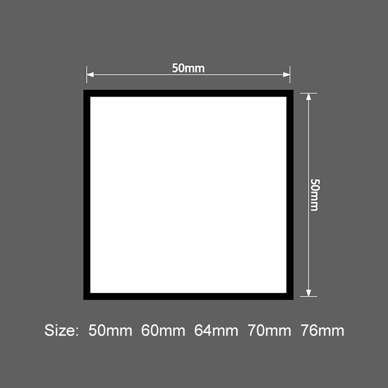 Miếng dán giả da thăng hoa hình vuông 3 'x 3' có chất kết dính Miếng dán giả da thăng hoa hình vuông 3 'x 3' có chất kết dính