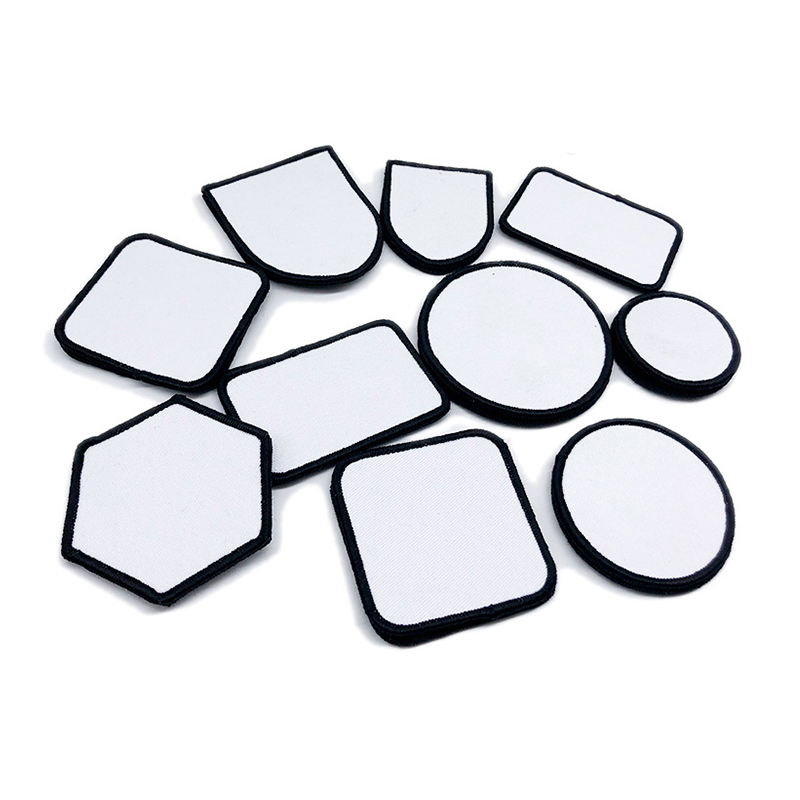 2 1/2 'x 2 1/2' Miếng dán giả da thăng hoa hình vuông có chất kết dính
