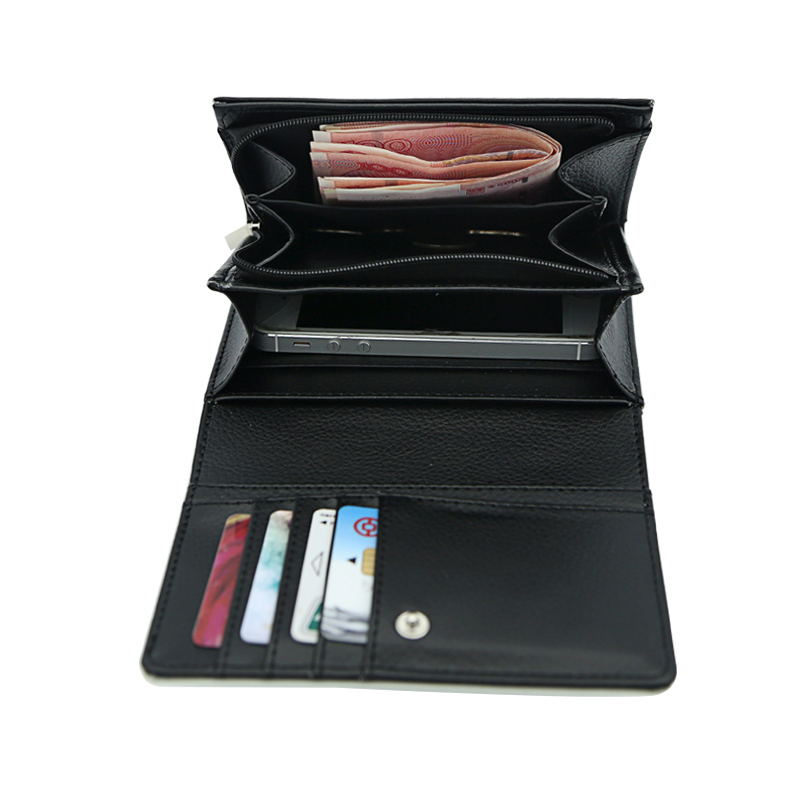 Ví Bifold Da Thăng Hoa - Ngắn