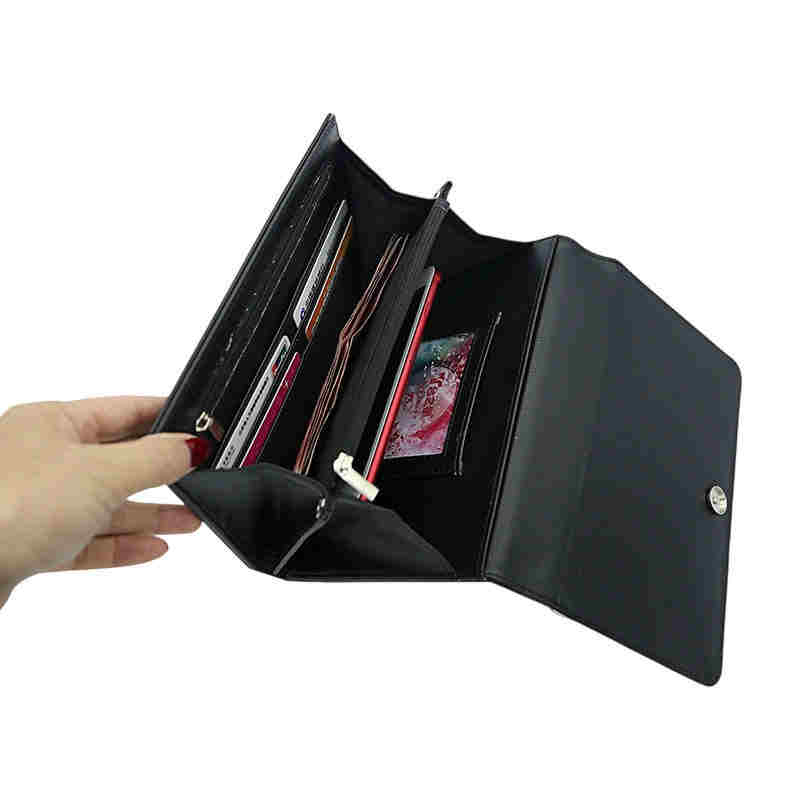 Túi đeo vai cỡ lớn giả da thăng hoa có 2 cặp từ tính Túi đeo vai cỡ lớn giả da thăng hoa có 2 cặp từ tính
