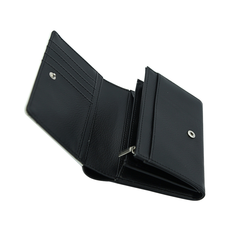 Ví Bifold Da Thăng Hoa - Ngắn
