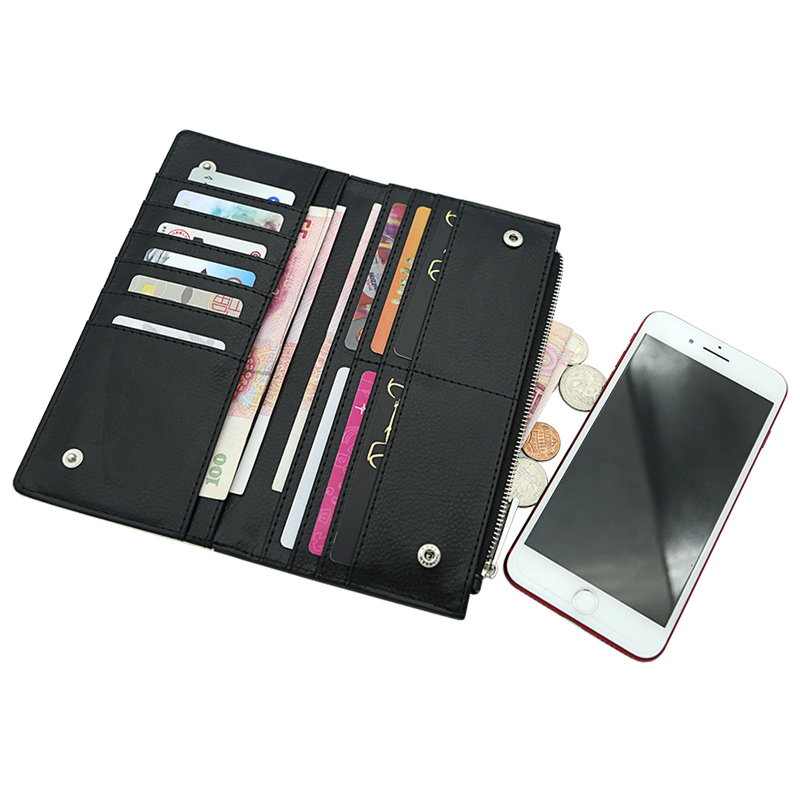Ví Bifold Giả Da Thăng Hoa - Dài