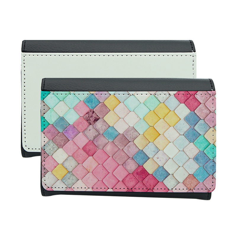 Ví Bifold Da Thăng Hoa - Ngắn