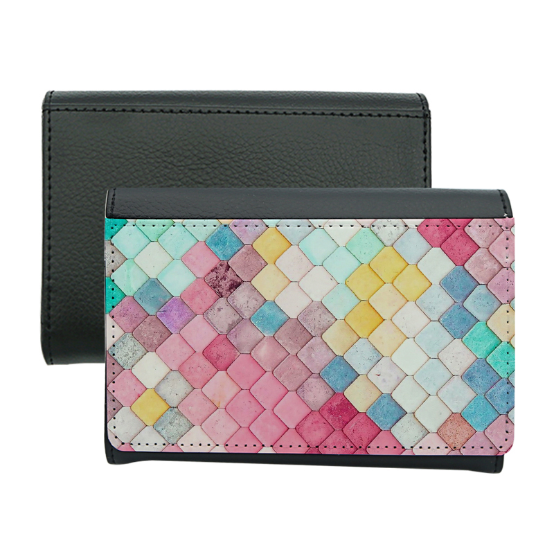 Ví Bifold Da Thăng Hoa - Ngắn
