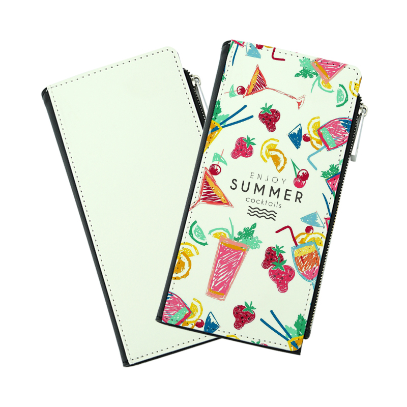 Ví Bifold Giả Da Thăng Hoa - Dài