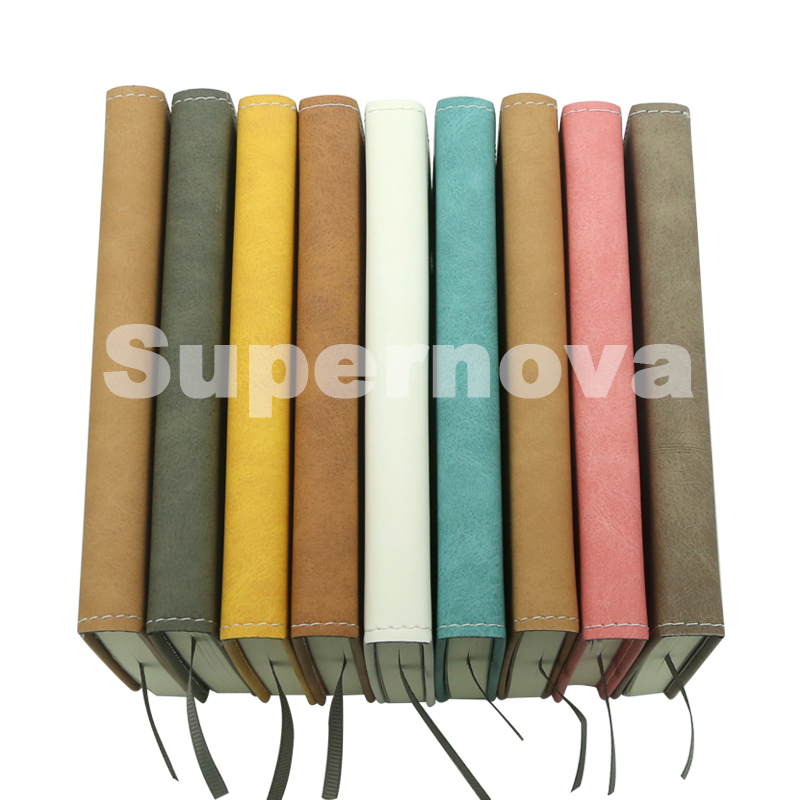 Sổ Da Màu Thăng Hoa - Khổ A6 Sổ Da Màu Thăng Hoa - Khổ A6