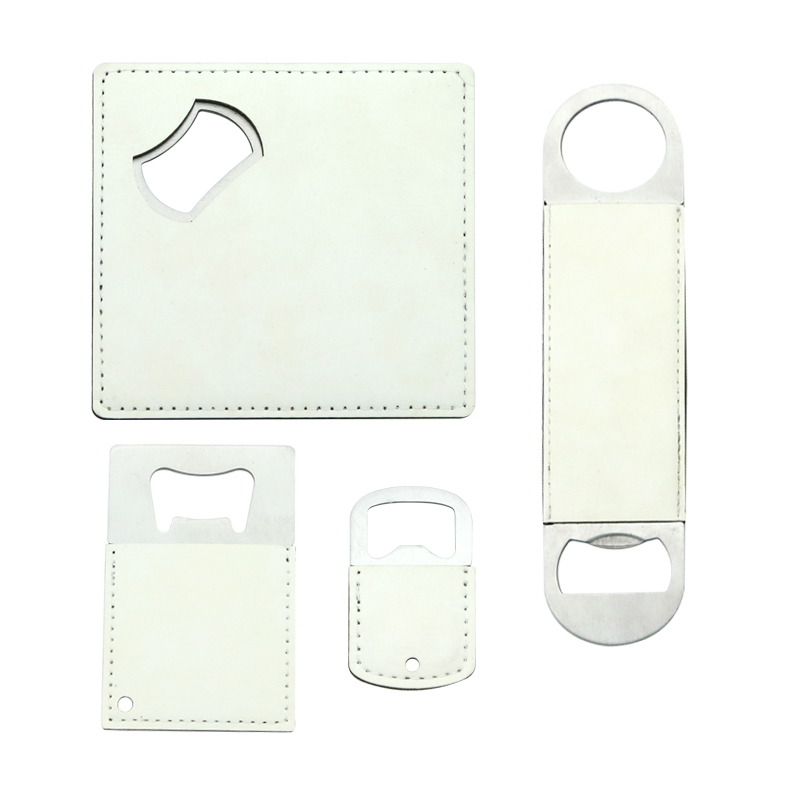 Đế lót ly mở nắp chai bằng thép không gỉ giả da thăng hoa Đế lót ly mở nắp chai bằng thép không gỉ giả da thăng hoa
